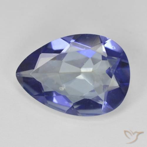 8.42ct Натуральный Многоцветный Мистический кварц, Форма груши, VVS-VS