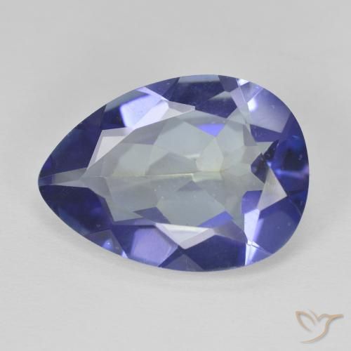 8.50ct Натуральный Многоцветный Мистический кварц, Форма груши, VVS-VS