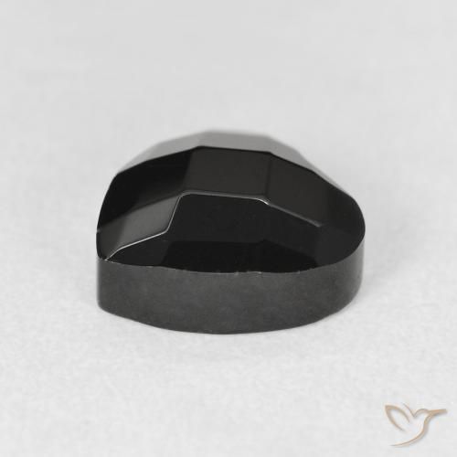 3.90 карата, натуральный Черный Оникс, Сердце, Непрозрачный