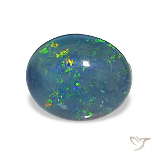 2.93ct Многоцветный Опаловый триплет, Овал, Непрозрачный