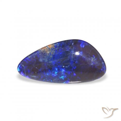 4.10ct Многоцветный Опаловый триплет, причудливая, Непрозрачный
