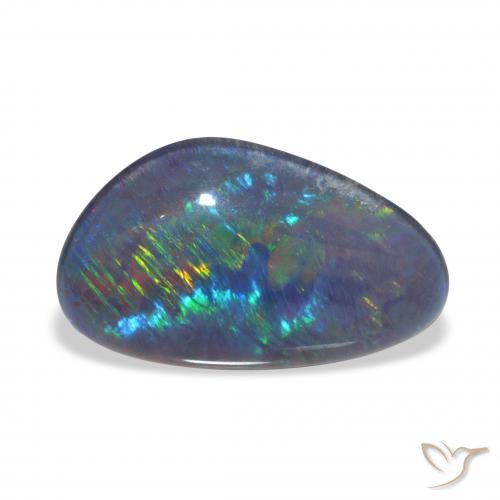 3.60ct Многоцветный Опаловый триплет, причудливая, Непрозрачный