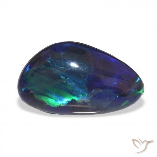 3.77ct Натуральный Многоцветный Опаловый триплет, причудливая, Непрозрачный