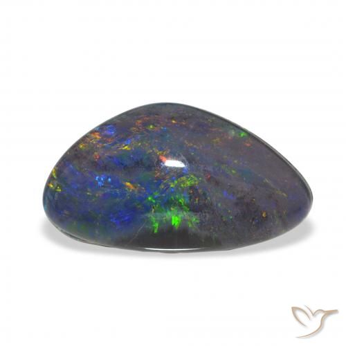 2.18ct Многоцветный Опаловый триплет, причудливая, Непрозрачный