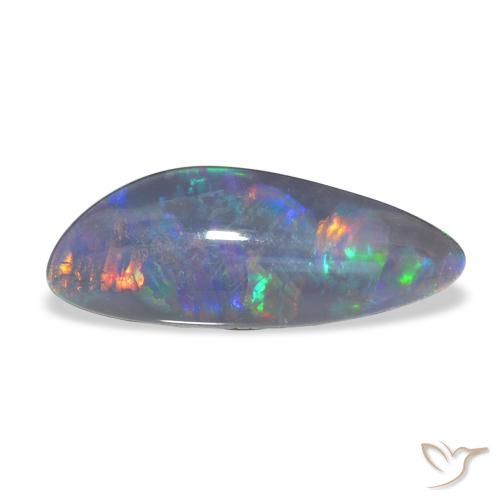 5.33ct Многоцветный Опаловый триплет, причудливая, Непрозрачный