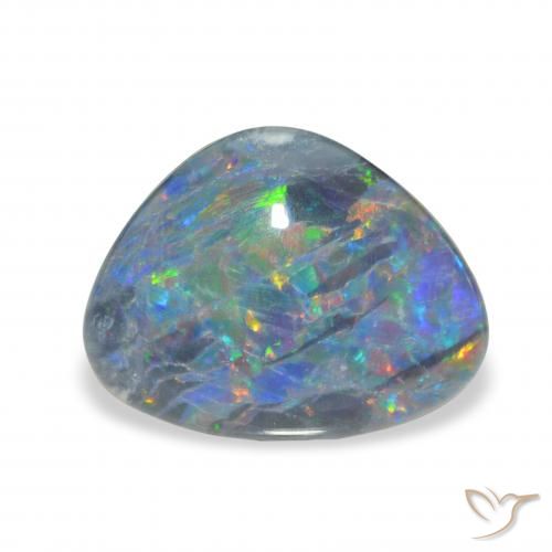 3.95ct Многоцветный Опаловый триплет, причудливая, Непрозрачный