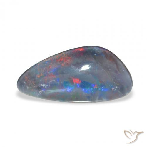 4.15ct Многоцветный Опаловый триплет, причудливая, Непрозрачный