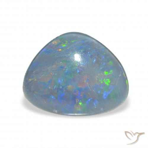 3.87ct Многоцветный Опаловый триплет, причудливая, Непрозрачный