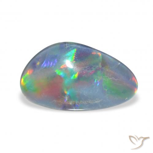 3.13ct Многоцветный Опаловый триплет, причудливая, Непрозрачный