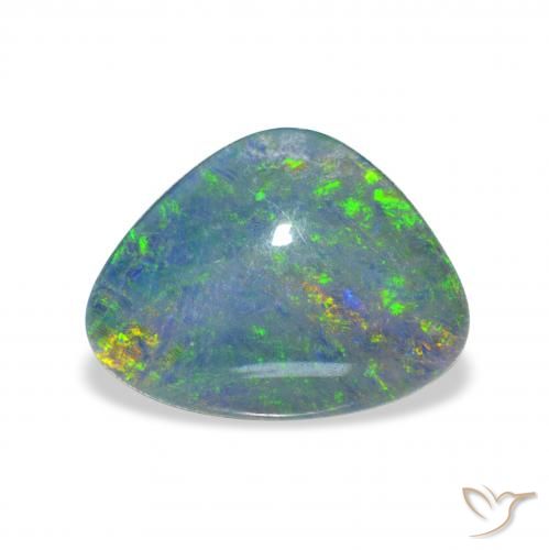 4.24ct Многоцветный Опаловый триплет, причудливая, Непрозрачный