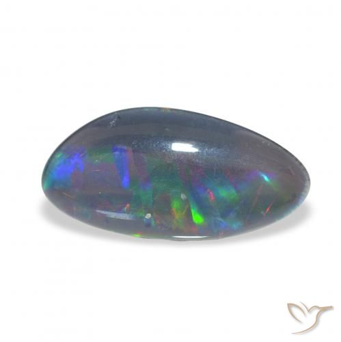 3.10ct Многоцветный Опаловый триплет, причудливая, Непрозрачный
