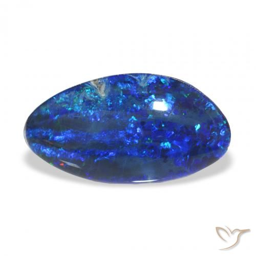 4.47ct Многоцветный Опаловый триплет, причудливая, Непрозрачный