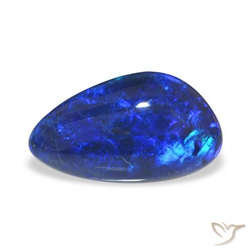 2.43ct Натуральный Многоцветный Опаловый триплет, причудливая, Непрозрачный