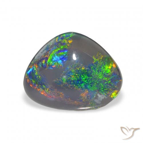 4.00ct Многоцветный Опаловый триплет, причудливая, Непрозрачный