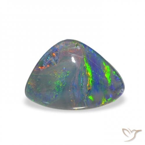 2.49ct Многоцветный Опаловый триплет, причудливая, Непрозрачный