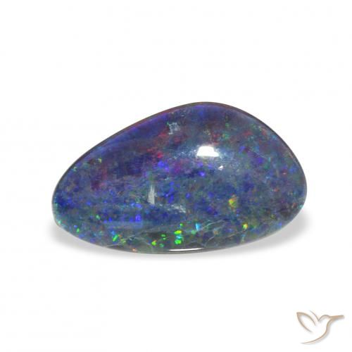 3.30ct Многоцветный Опаловый триплет, причудливая, Непрозрачный