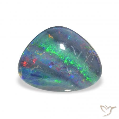 3.81ct Многоцветный Опаловый триплет, причудливая, Непрозрачный