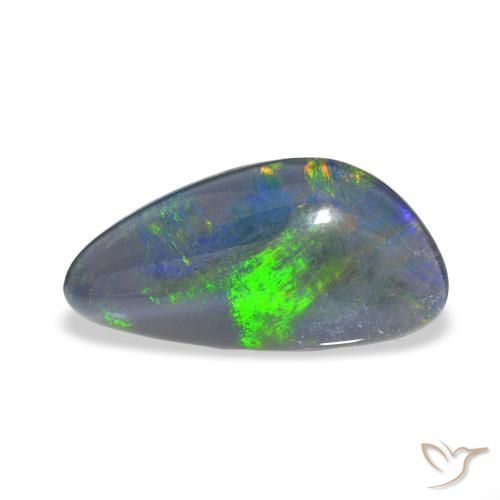 4.24ct Многоцветный Опаловый триплет, причудливая, Непрозрачный