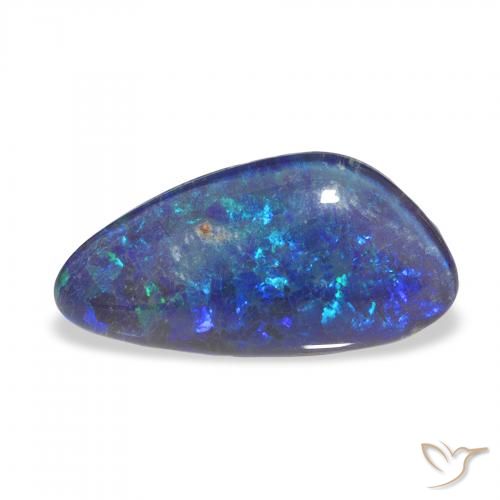 3.90ct Многоцветный Опаловый триплет, причудливая, Непрозрачный