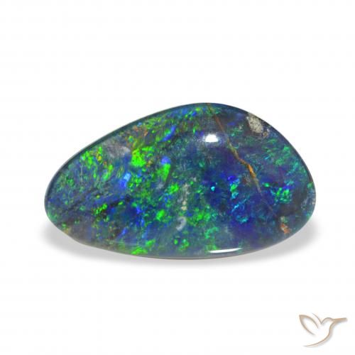 3.32ct Многоцветный Опаловый триплет, причудливая, Непрозрачный