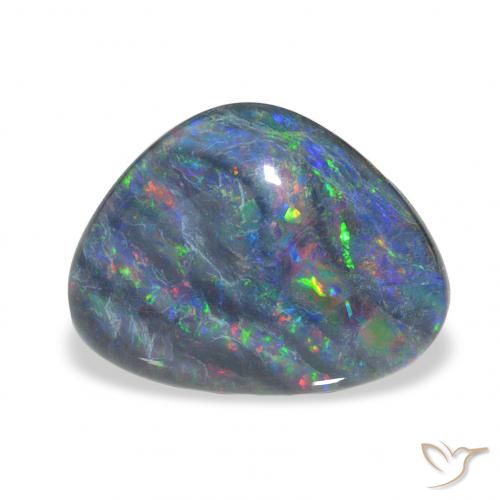 4.27ct Многоцветный Опаловый триплет, причудливая, Непрозрачный