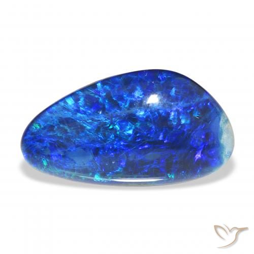 8.90ct Многоцветный Опаловый триплет, причудливая, Непрозрачный