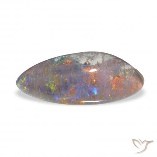2.41ct Многоцветный Опаловый триплет Драгоценные Камни, причудливая, Непрозрачный