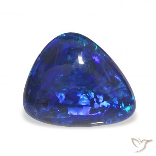 4.63ct Многоцветный Опаловый триплет, причудливая, Непрозрачный