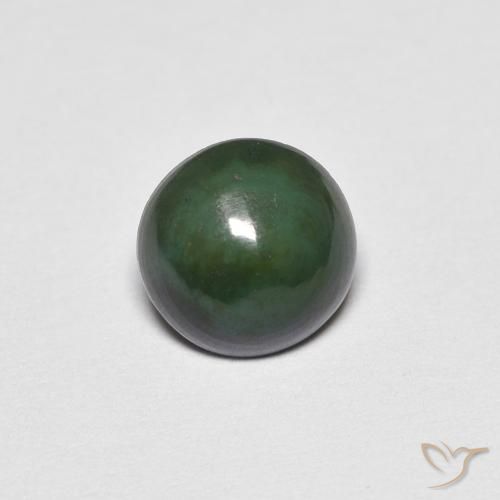 0.82ct Натуральный Многоцветный Опал, Круглый, Непрозрачный