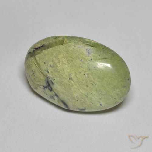 7.29ct Натуральный Средний зеленый Опал, Овал, Непрозрачный