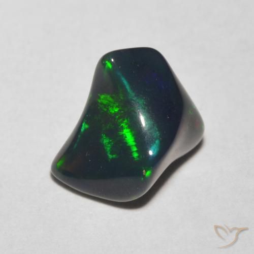 1.32ct Натуральный Многоцветный Опал, причудливая, Полупрозрачный