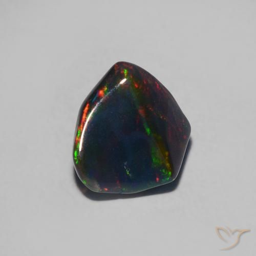 0.56ct Натуральный Многоцветный Опал, причудливая, Полупрозрачный