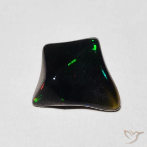 0.73ct Натуральный Многоцветный Опал, причудливая, Полупрозрачный