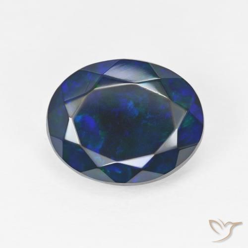 2.92ct Натуральный Многоцветный Опал, Овал, Непрозрачный
