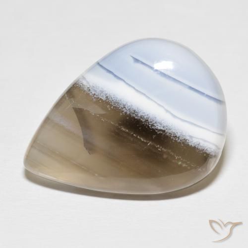 17.99ct Натуральный Многоцветный Опал, Форма груши, Непрозрачный