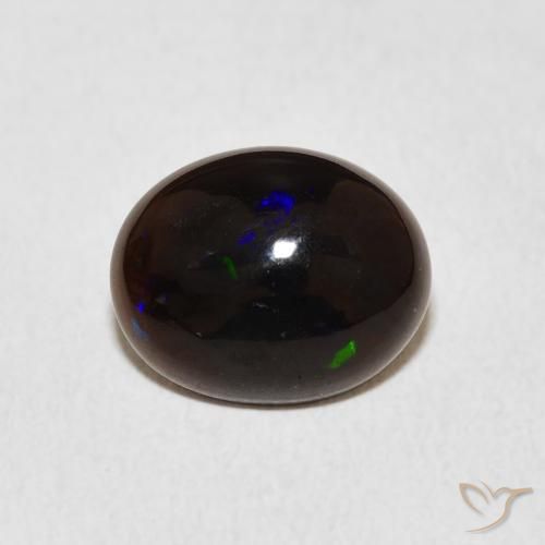 1.90ct Натуральный Многоцветный Опал, Овал, Непрозрачный
