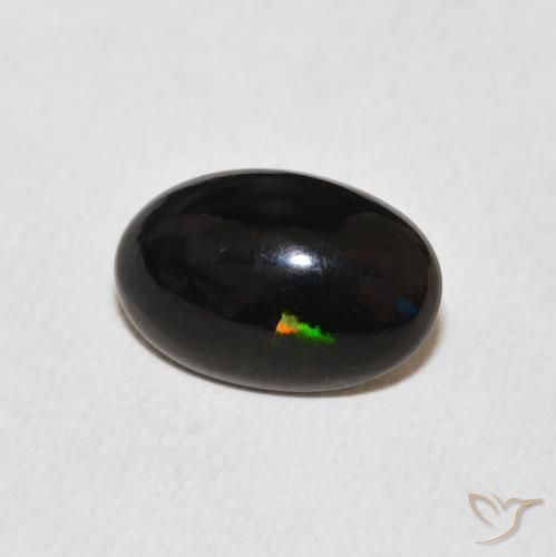 1.88ct Натуральный Многоцветный Опал, Овал, Непрозрачный