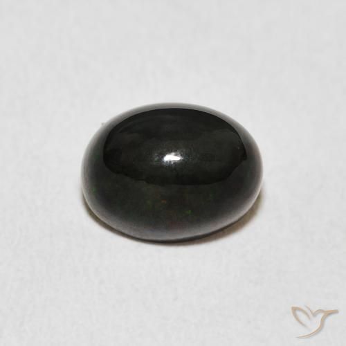 1.83ct Натуральный Многоцветный Опал, Овал, Непрозрачный