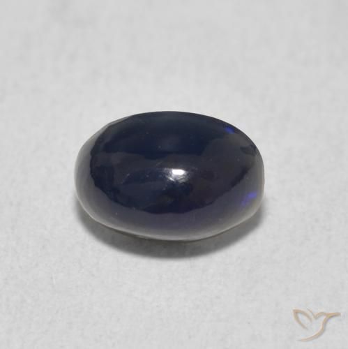 0.57ct Натуральный Многоцветный Опал, Овал, Непрозрачный