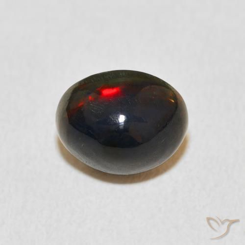 1.49ct Натуральный Многоцветный Опал, Овал, Непрозрачный