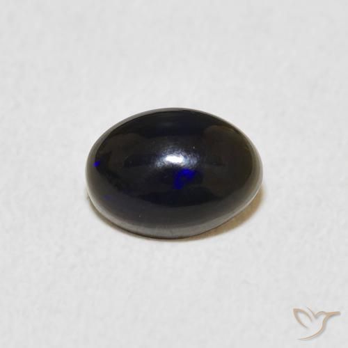 0.48ct Натуральный Многоцветный Опал, Овал, Непрозрачный