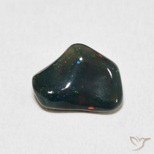 1.58ct Натуральный Многоцветный Опал, причудливая, Непрозрачный