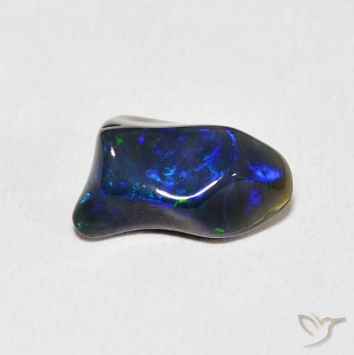 2.54ct Натуральный Многоцветный Опал, причудливая, Непрозрачный