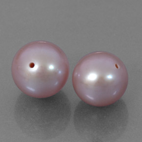 Натуральный Лаванда Жемчуг  карата Сфера / Шар, Непрозрачный