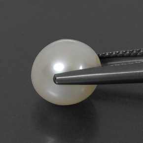 3.82 карата, натуральный Кремовый Жемчуг, Сфера / Шар, Непрозрачный