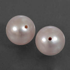 5.61 карата, натуральный Оранжево-розовый Жемчуг, Сфера / Шар, Непрозрачный