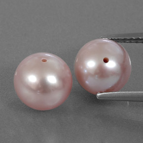 Натуральный Оранжево-розовый Жемчуг 6,50 карата Сфера / Шар, Непрозрачный