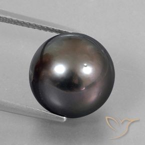 12.76ct Натуральный Коричневый Жемчуг, Сфера / Шар, Непрозрачный