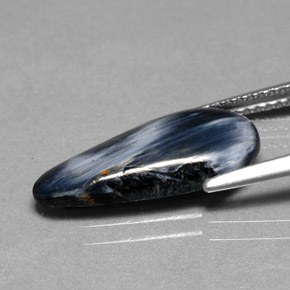 2.63 карата, натуральный Многоцветный Питерсайт, Форма груши, Непрозрачный