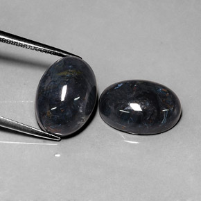 Натуральный Многоцветный Питерсайт  карата Огранка Овал, Непрозрачный